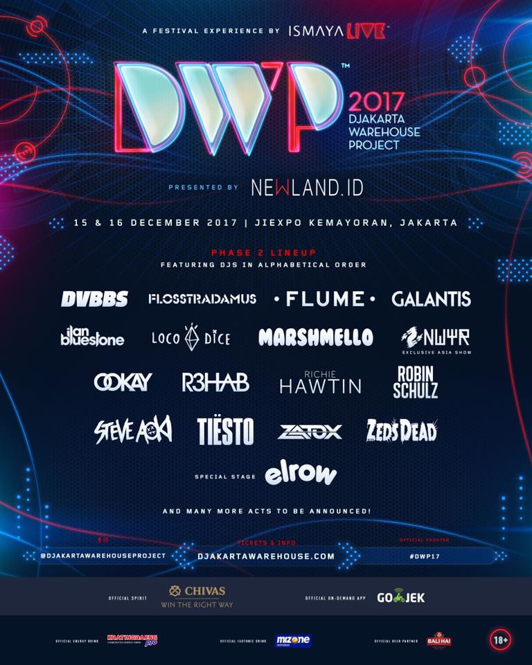 Djakarta Lineup 2017 - EdMLi