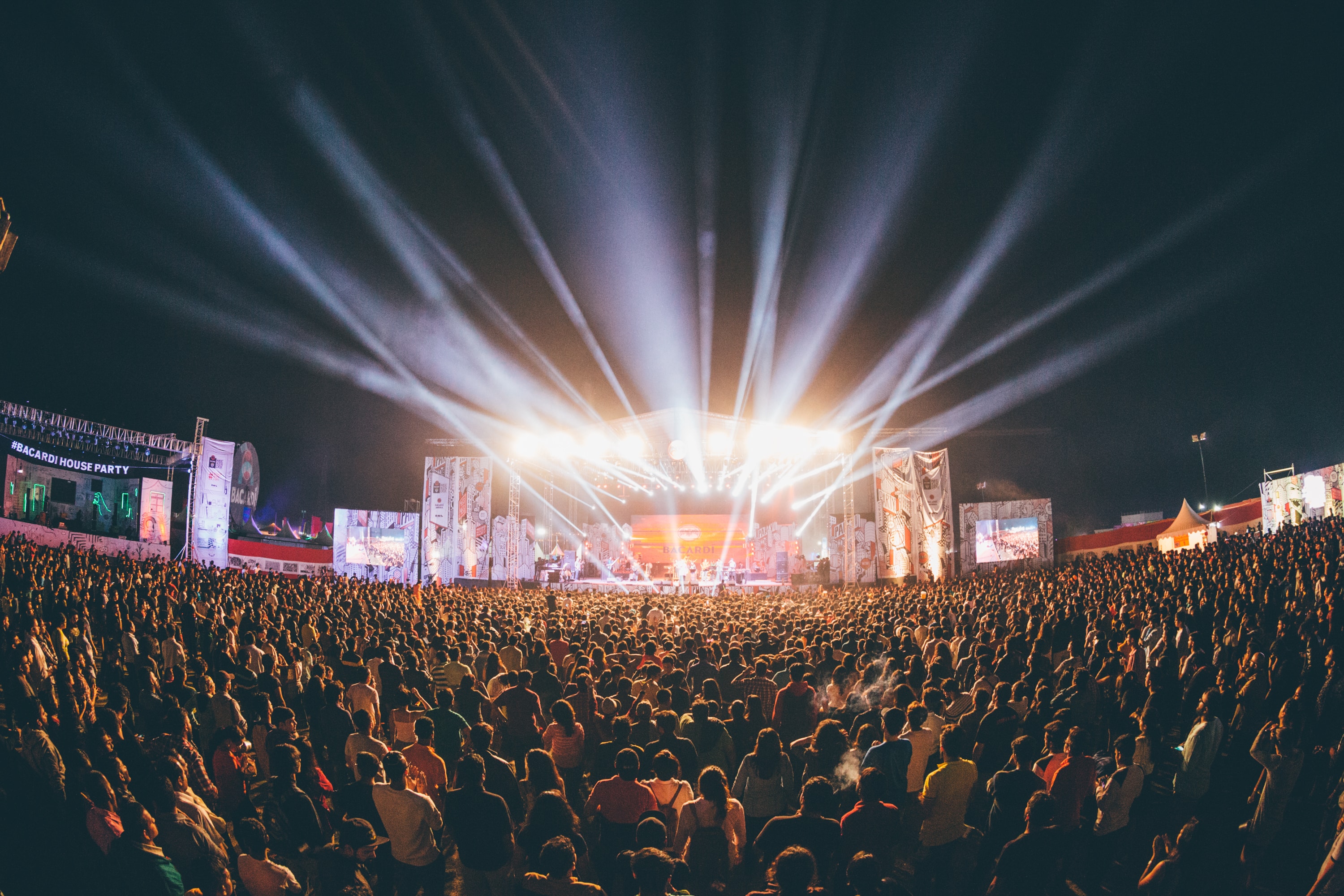 BACARDÍ NH7 Weekender Announces Stacked Lineup For Pune & Meghalaya ...