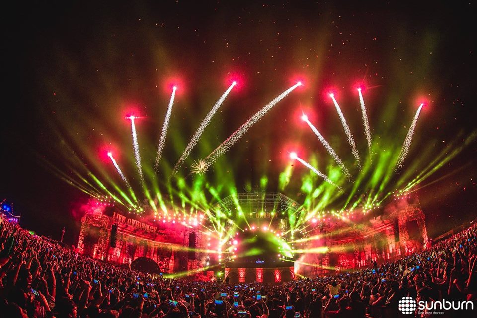 Sunburn 2017 To Move Venues, Major Changes Taken Place EDMLI