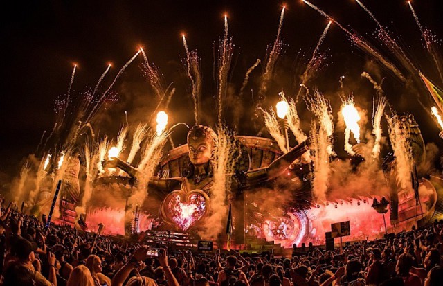 EDC China Announces Phase One Lineup with Martin Garrix, deadmau5, Hardwell