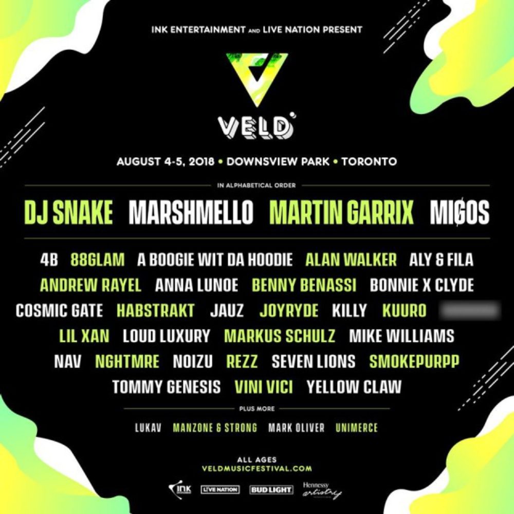 Veld Music Festival Unleashes Stunning Lineup For 7th Edition