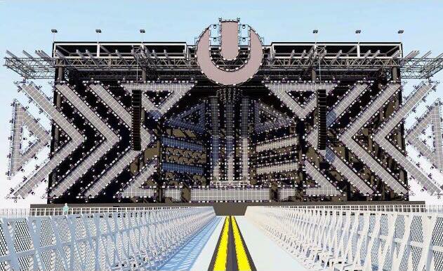 The First Look Of The Mainstage From Ultra Music Festival Is Out EDMLI