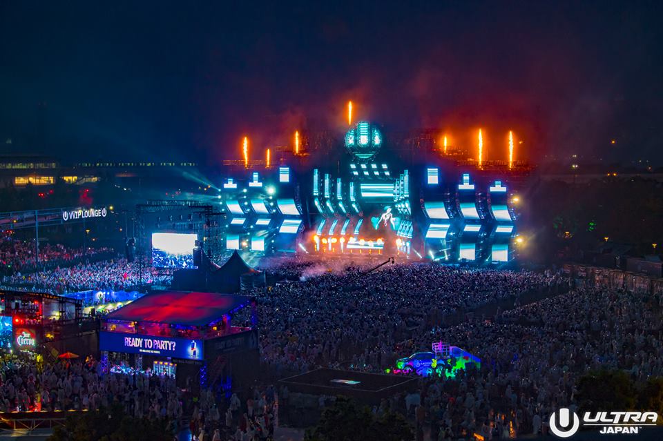Ultra Japan Reveals Stunning Phase 1 Lineup For 5th Anniversary Edmli