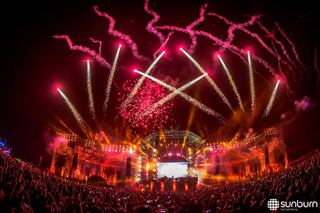 Sunburn Festival Announces A Star-Studded Lineup For Its 2018 Edition EDMLI