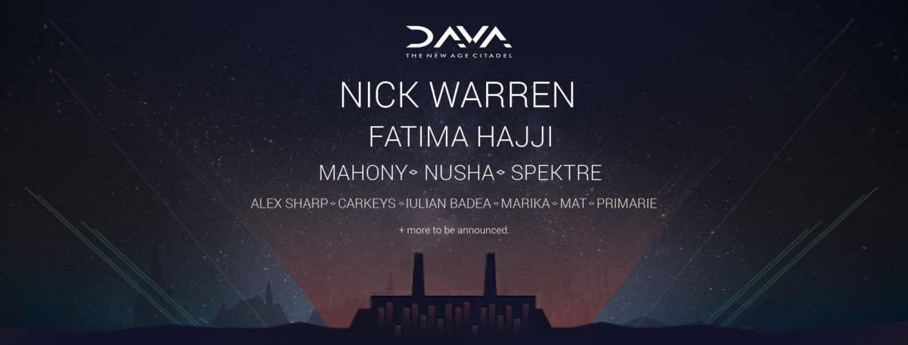 Dava Singer Dava Festival Locks Down Nick Warren, Fatima Hajji & Many More For Its ...