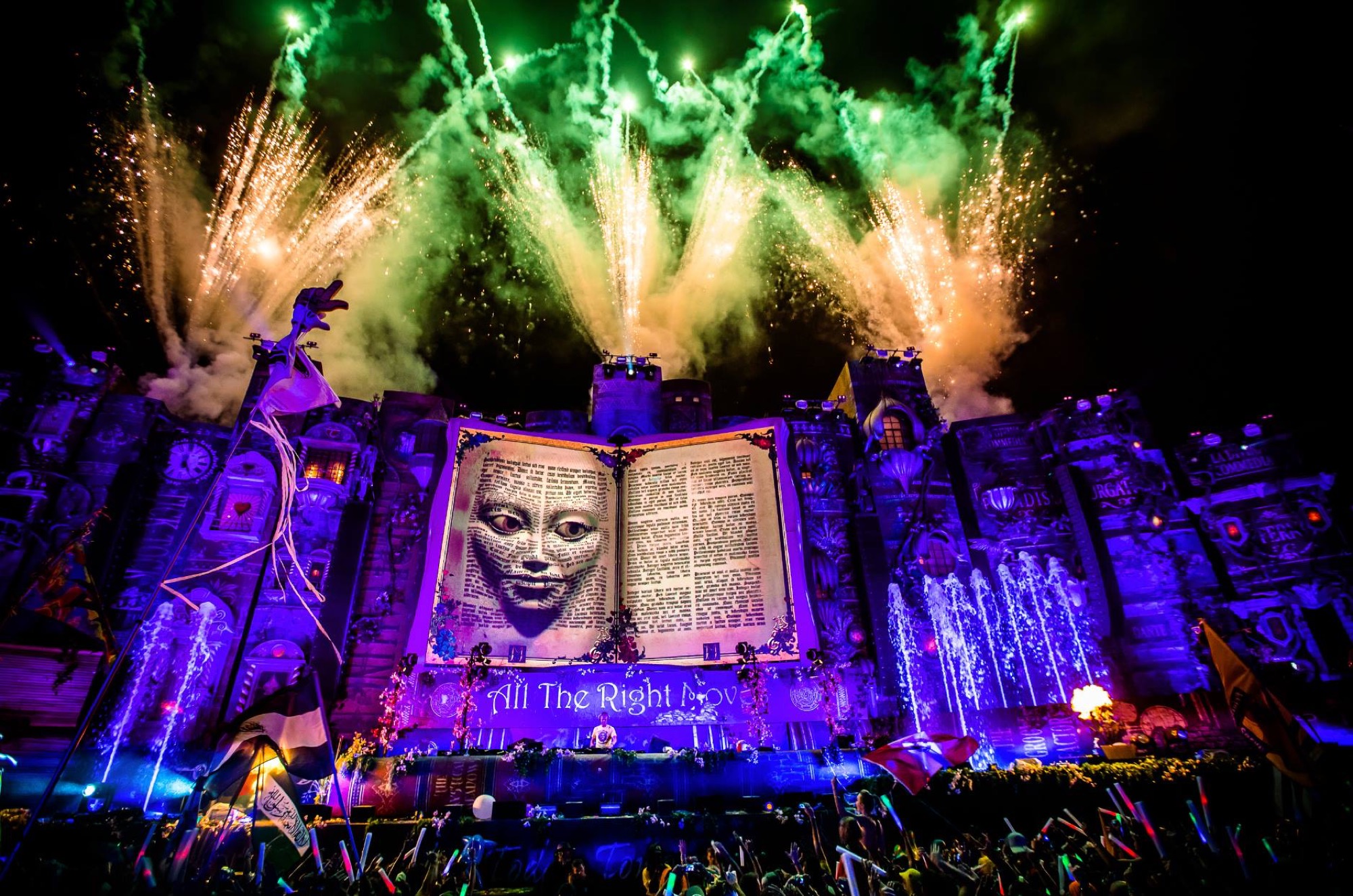 Tomorrowland Announces Revival Of Its 2012 Edition Theme For 15th