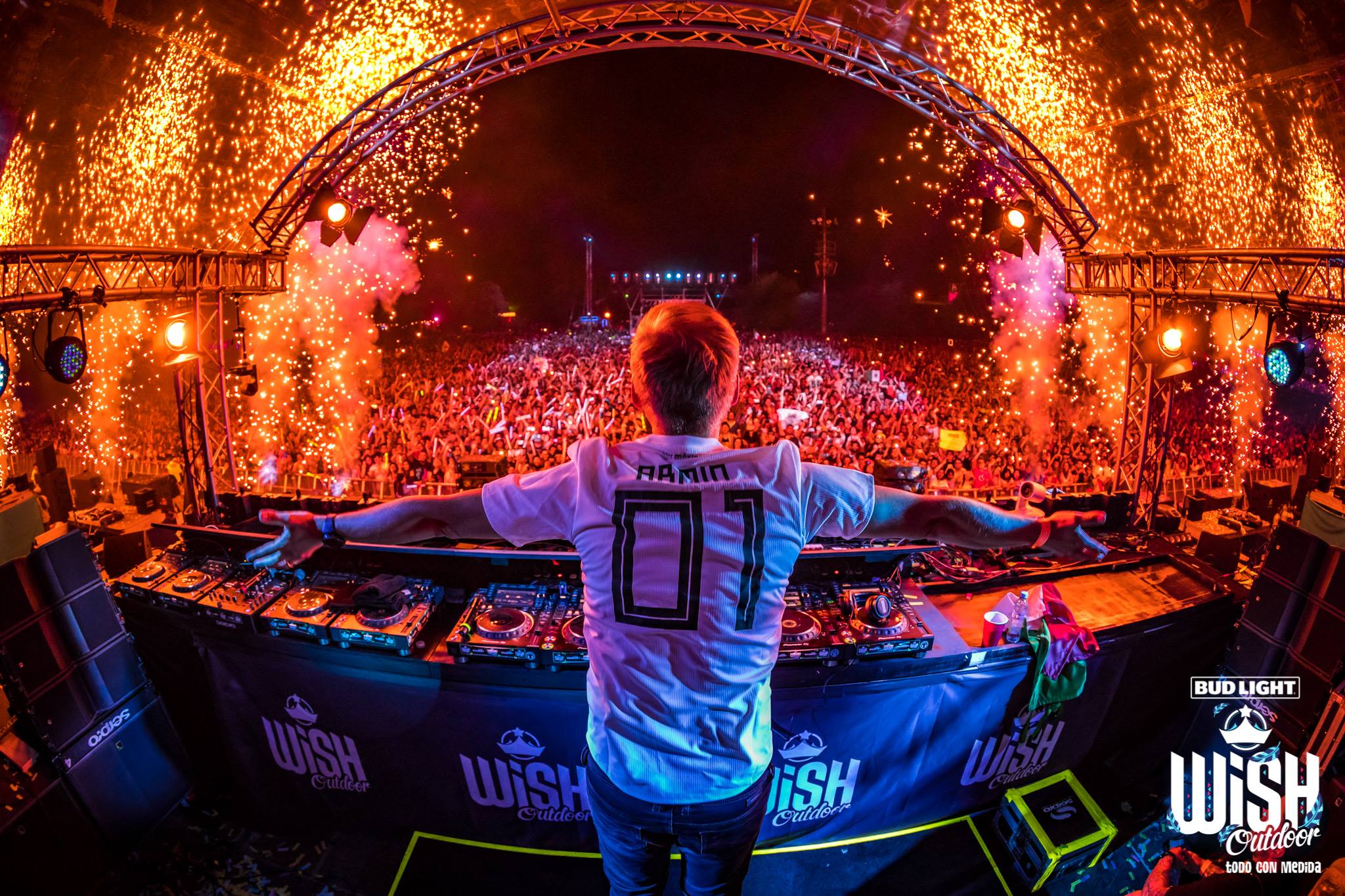 5 Artists To See at WiSH Outdoor Mexico’s 5th Anniversary EDMLI