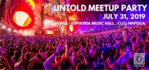 untold meetup party