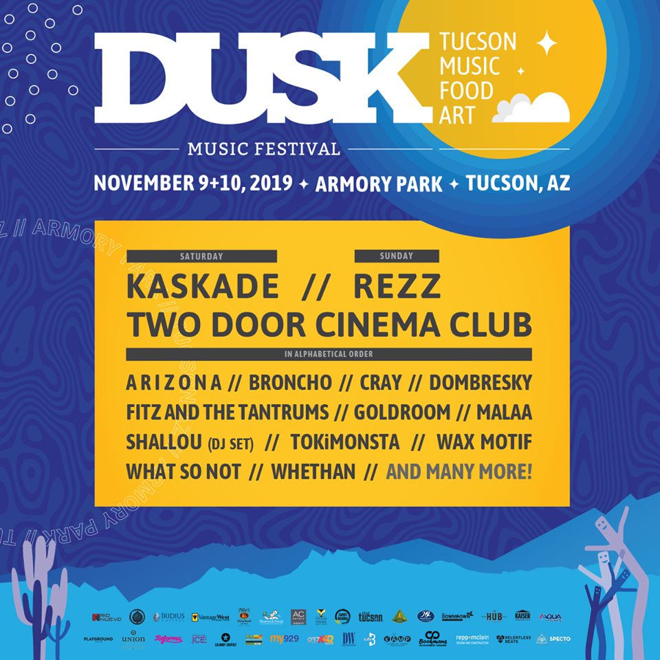 DUSK Music Festival Reveals Full Lineup For Its Fourth Edition This ...