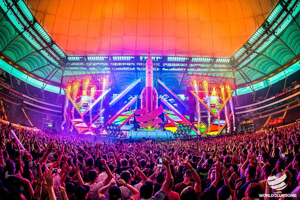 WORLD CLUB DOME Las Vegas Edition Reveals First Wave Of Acts EDMLI