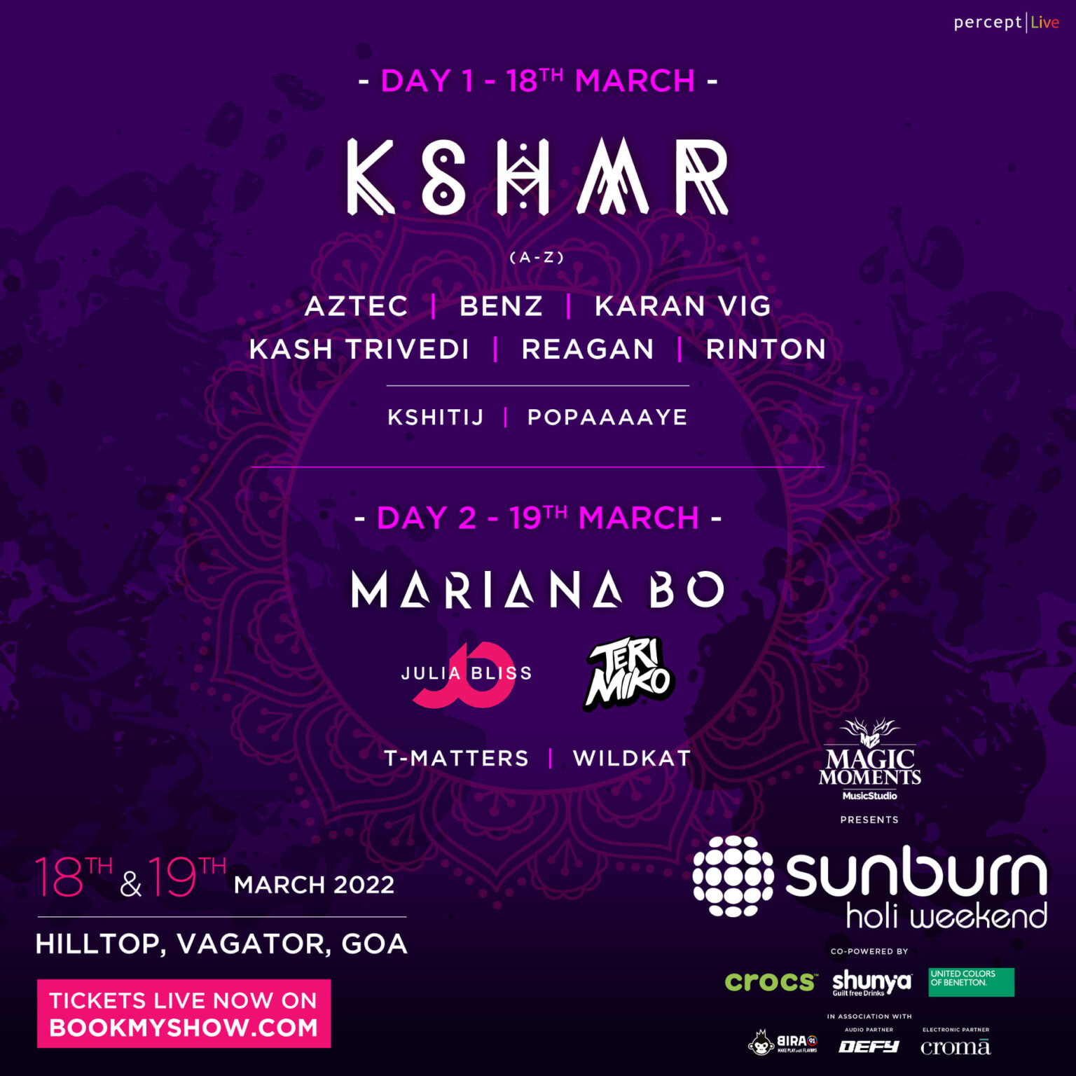 KSHMR To Headline ‘Sunburn Holi Weekend’ Celebrations This Week EDMLI