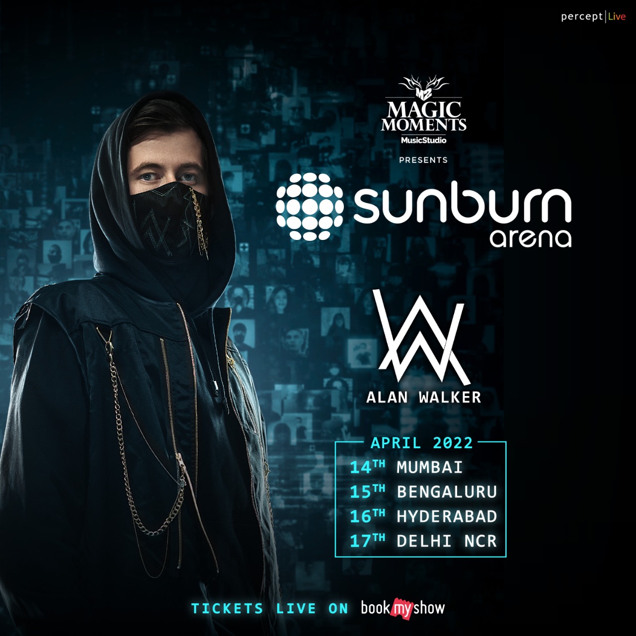 Alan Walker Is Heading Sunburn Arena For MultiCity Tour EDMLI