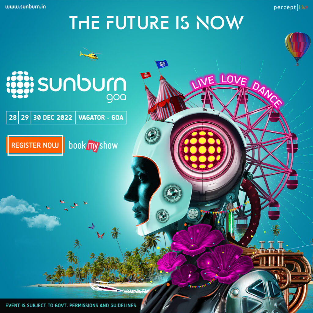 Sunburn Festival Announce 16th Edition in Goa The Future Is Now EDMLI