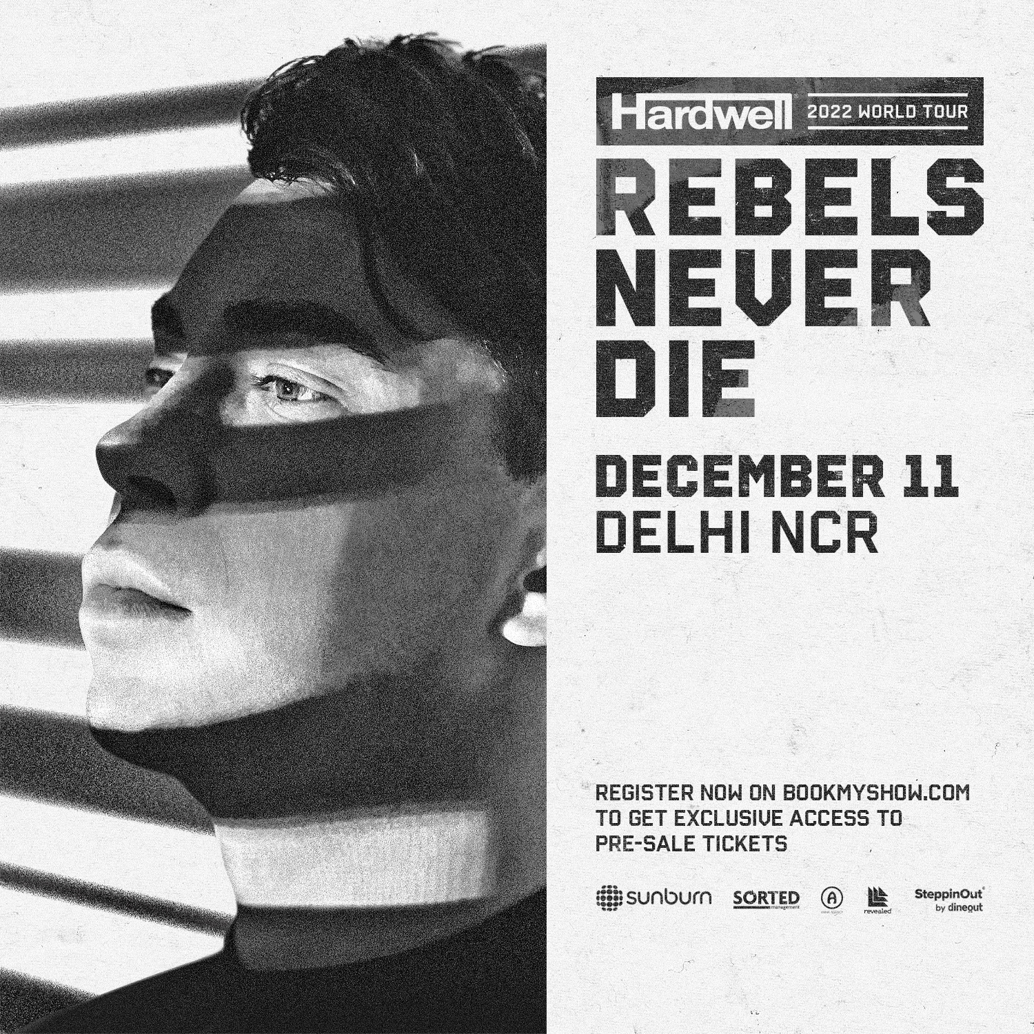 rebels never die world tour