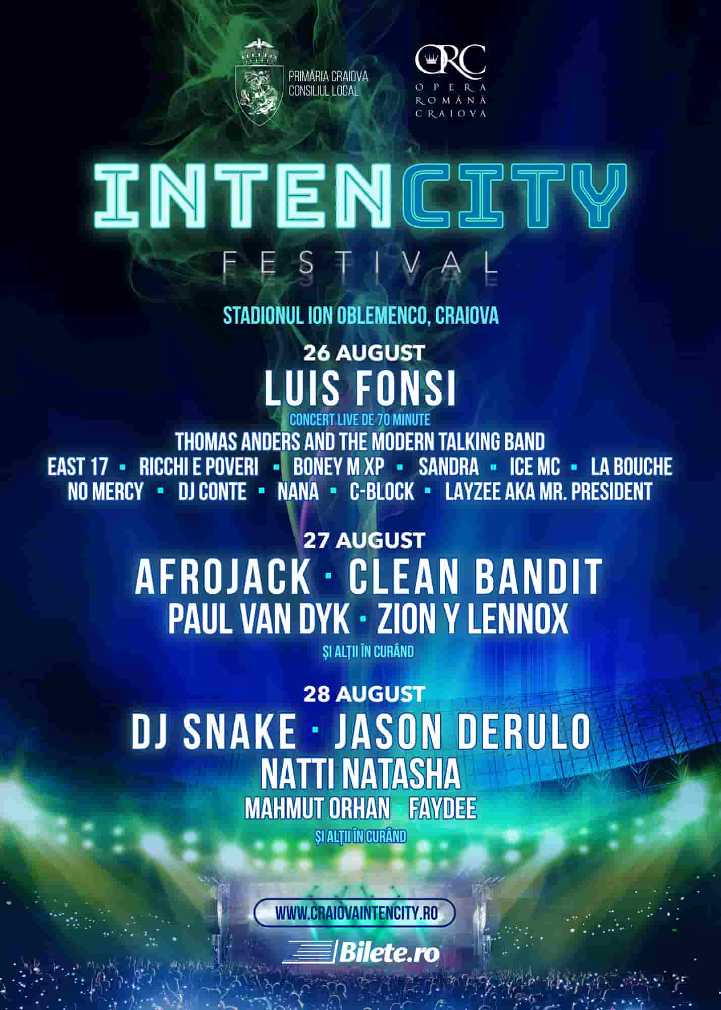 More Intencity At IntenCity, you can catch sets by DJ Snake and Afrojak EDMLI