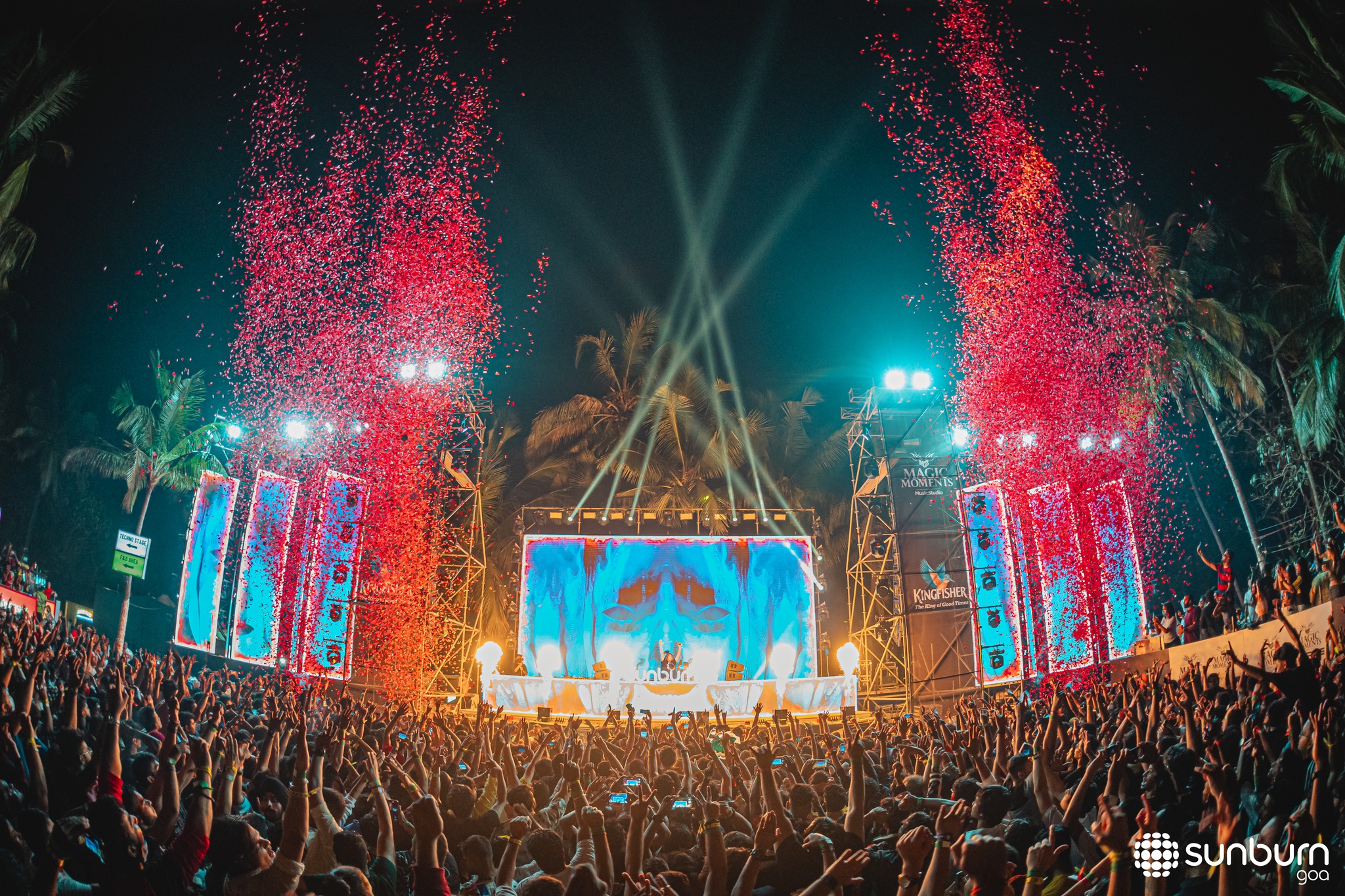 Sunburn Goa 2022 Unveils First Set of Headliners EDMLI