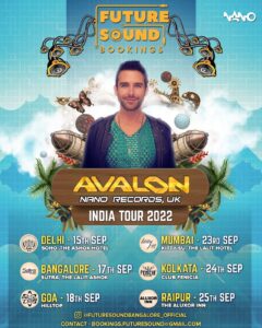 Future Sound Bangalore Brings Avalon For Multi City India Tour Edmli