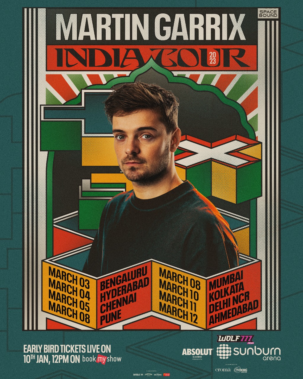 Martin Garrix Announces Biggest India Tour With Sunburn EDMLI