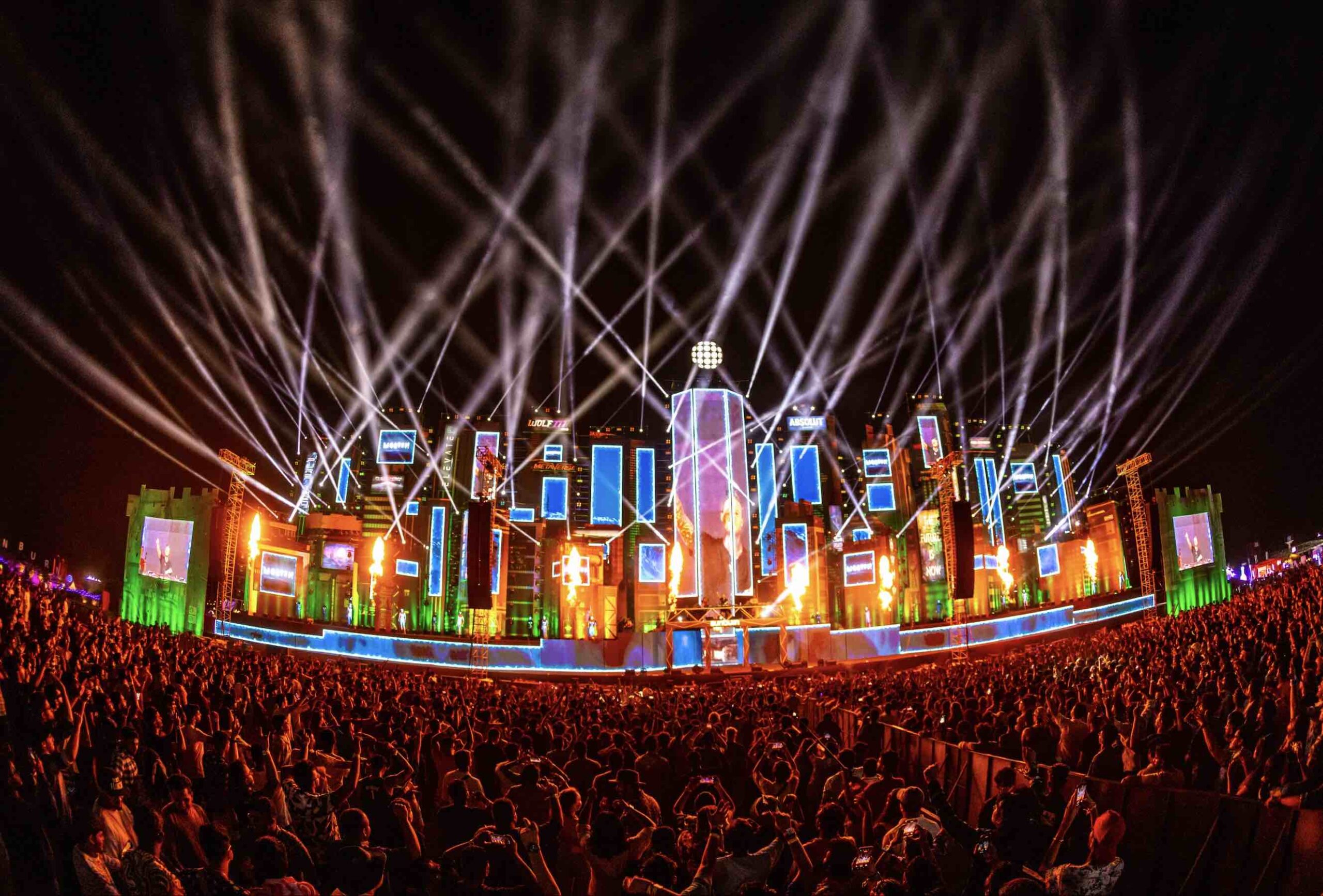 Sunburn Voted Top 10 Music Festivals In The World EDMLI