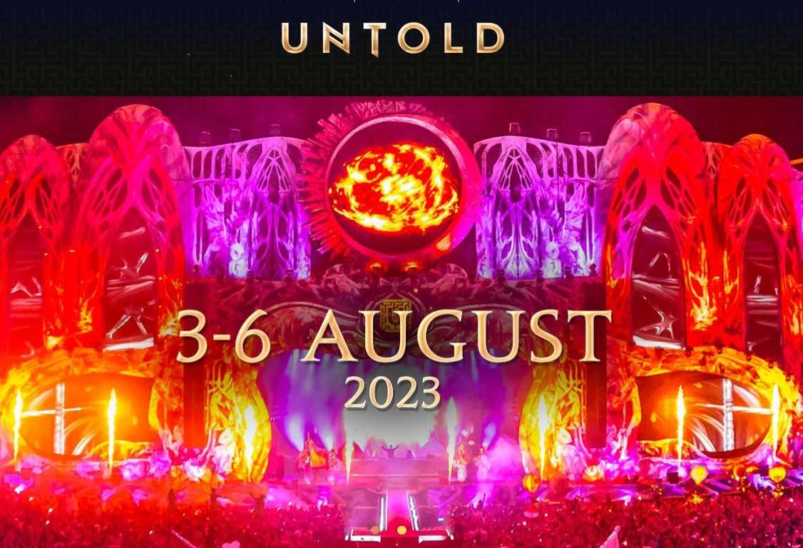 UNTOLD, again in the top 10 biggest festivals in the world EDMLI