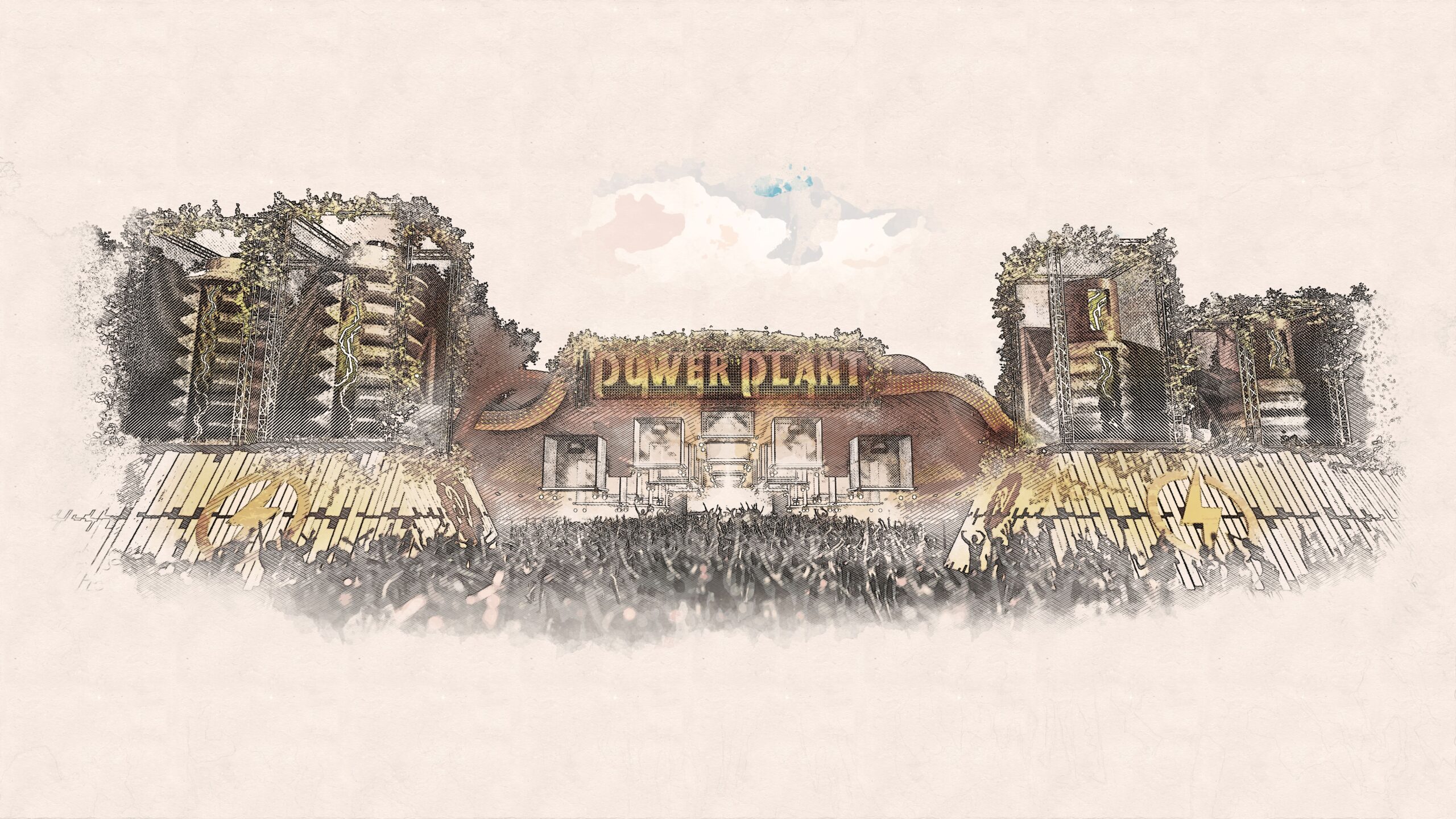 Power Plant Stage