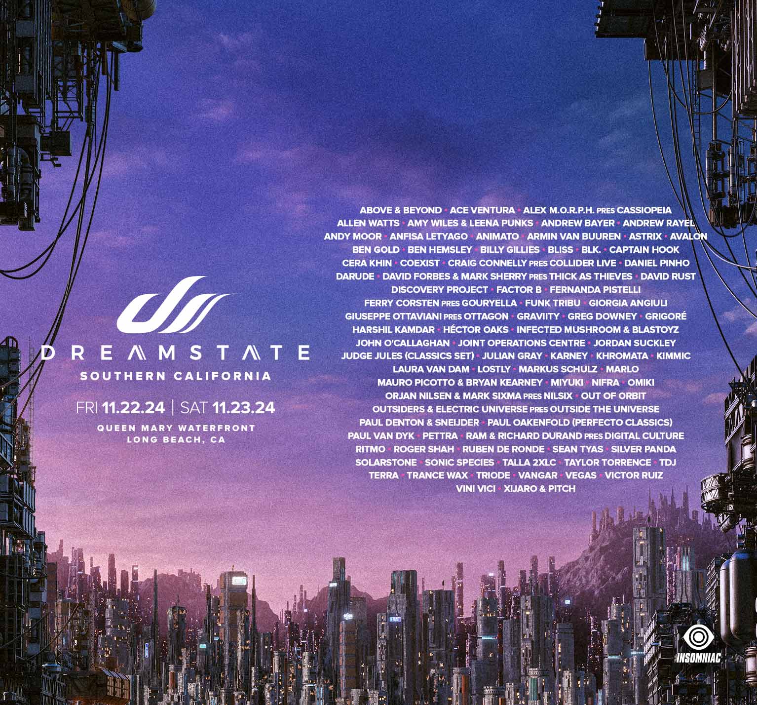 Dreamstate SoCal 2024: An Enchanting Odyssey into Trance EDMLI